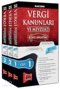 Vergi Kanunları ve Mevzuatı Konu Anlatımlı Soru Bankası