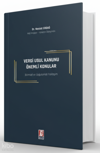 Vergi Usul Kanunu Önemli Konular
