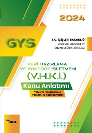 Veri Hazırlama Ve Kontrol İşletmeni