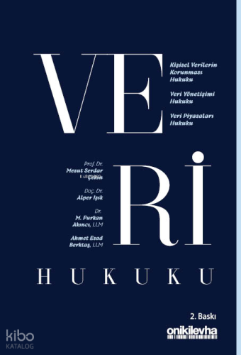 Veri Hukuku (Ciltli)