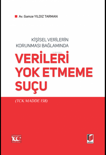 Verileri Yok Etmeme Suçu - Kitapiks.com