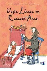 Vesta-Linnea Ve Canavar Anne - Kitapiks.com