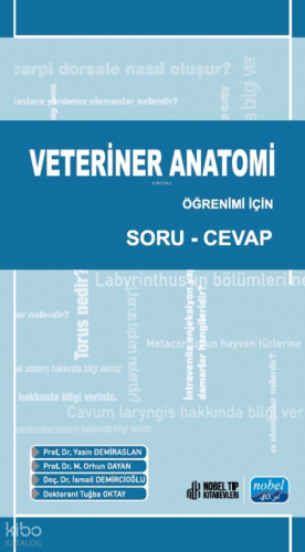 Veteriner Anatomi Öğrenimi İçin Soru-Cevap