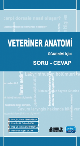 Veteriner Anatomi Öğrenimi İçin Soru-Cevap - Kitapiks.com
