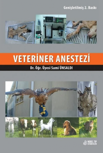 Veteriner Anestezi - Kitapiks.com