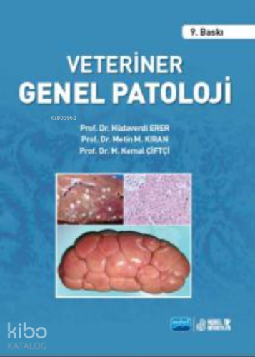 Veteriner Genel Patoloji - Kitapiks.com