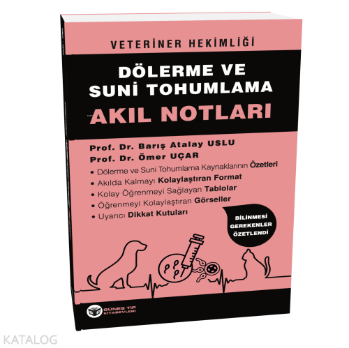 Veteriner Hekimliği Dölerme ve Suni Tohumlama Akıl Notları