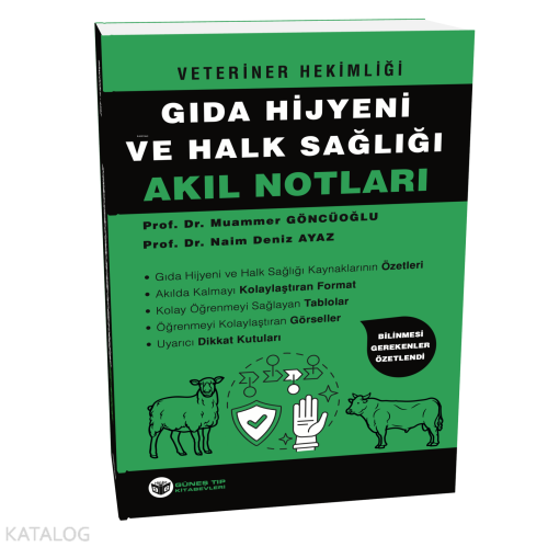 Veteriner Hekimliği Gıda Hijyeni ve Halk Sağlığı Akıl Notları