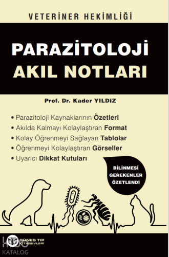 Veteriner Hekimliği Parazitoloji Akıl Notları
