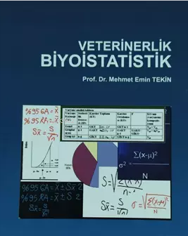 Veterinerlik Biyoistatistik - Ders Kitabı - Kitapiks.com