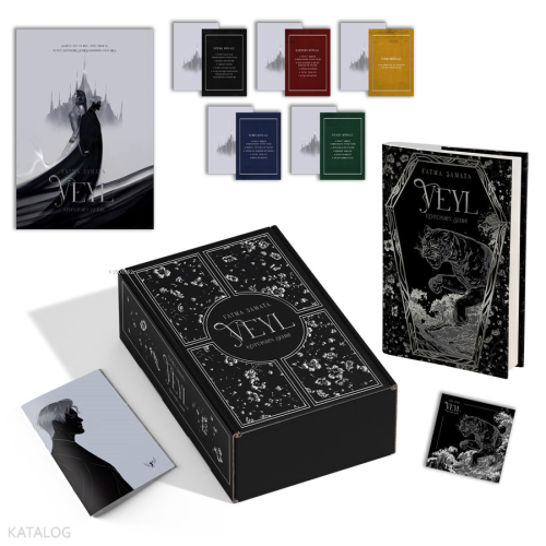 Veyl - Kötülerin Şehri - Kutulu Set