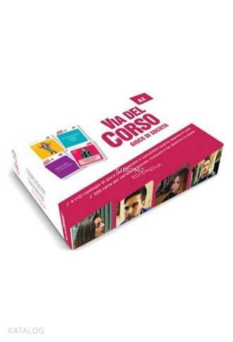 Via del Corso A2 Gioco di società