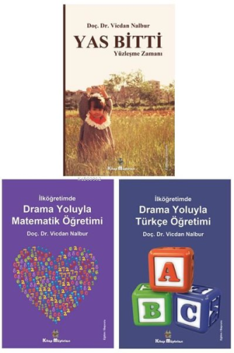 Vicdan Nalbur Kitapları Seti - 3 Kitap Takım - Kitapiks.com
