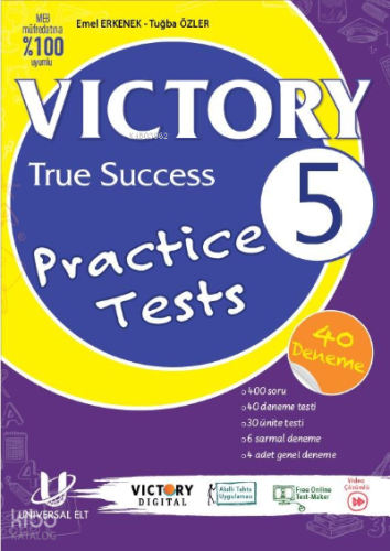 Victory 5 True Success Practice Tests  (40 Deneme)