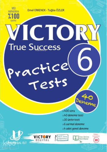 Victory 6 True Success Practice Tests  (40 Deneme)