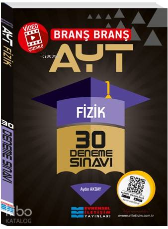 Video Çözümlü AYT Fizik 30 Deneme Sınavı