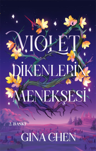 Violet ;Dikenlerin Menekşesi - Kitapiks.com