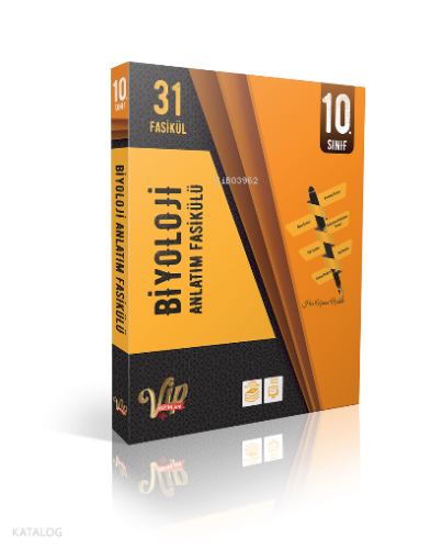 Vip 10.Sınıf Biyoloji Anlatım Fasikülleri