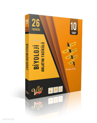Vip 10.Sınıf Biyoloji Anlatım Fasikülü