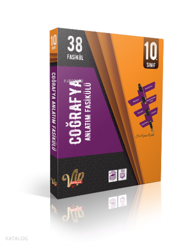 Vip 10.Sınıf Coğrafya Anlatım Fasikülleri