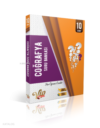 Vip 10.Sınıf Coğrafya Soru Bankası