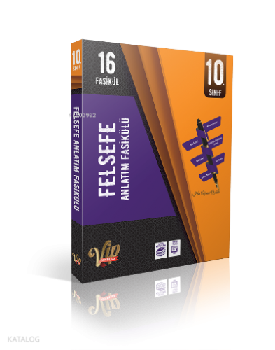 Vip 10.Sınıf Felsefe Anlatım Fasikülleri