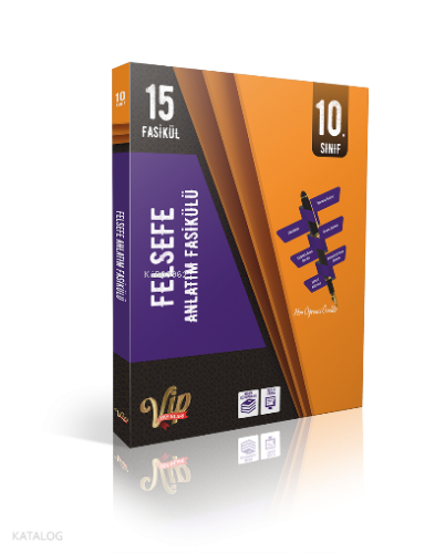 Vip 10.Sınıf Felsefe Kutu Test