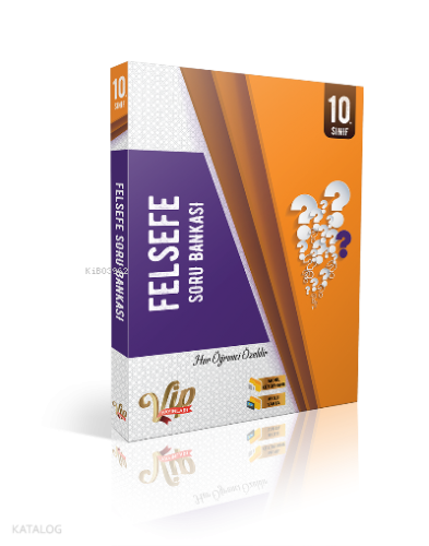 Vip 10.Sınıf Felsefe Soru Bankası