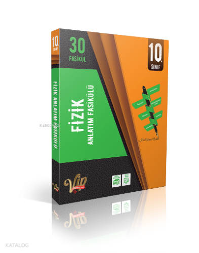 Vip 10.Sınıf Fizik Anlatım Fasikülleri