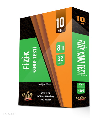 Vip 10.Sınıf Fizik Kutu Test