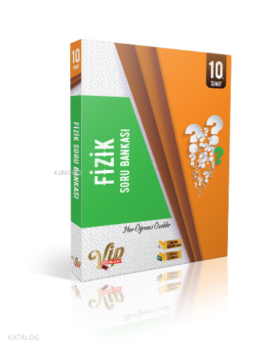 Vip 10.Sınıf Fizik Soru Bankası