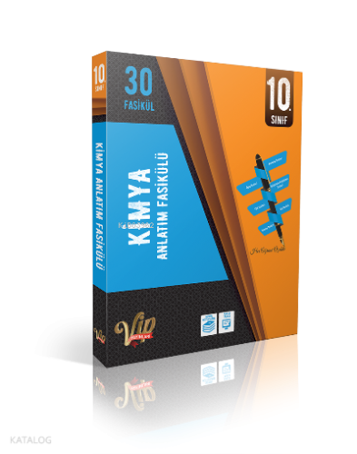 Vip 10.Sınıf Kimya Anlatım Fasikülleri