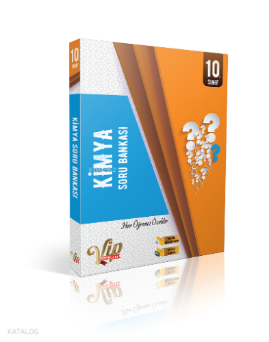 Vip 10.Sınıf Kimya Soru Bankası