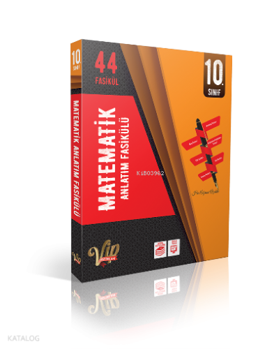 Vip 10.Sınıf Matematik Anlatım Fasikülleri