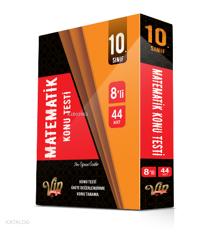 Vip 10.Sınıf Matematik Kutu Test
