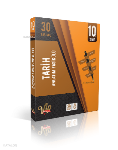 Vip 10.Sınıf Tarih Anlatım Fasikülleri