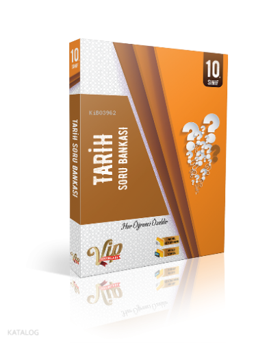 Vip 10.Sınıf Tarih Soru Bankası