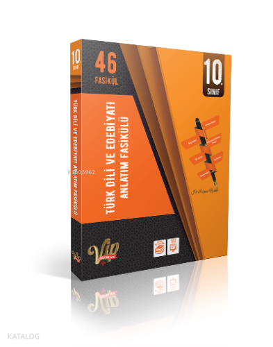 Vip 10.Sınıf Türk Dili ve Edebiyatı Anlatım Fasikülleri
