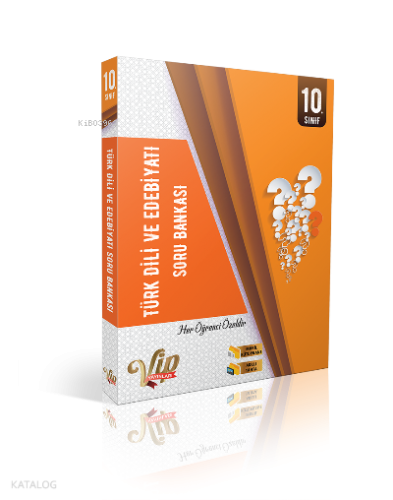 Vip 10.Sınıf Türk Dili Ve Edebiyatı Soru Bankası