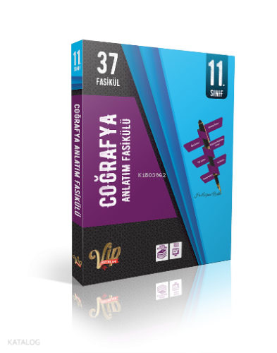 Vip 11.Sınıf Coğrafya Anlatım Fasikülleri