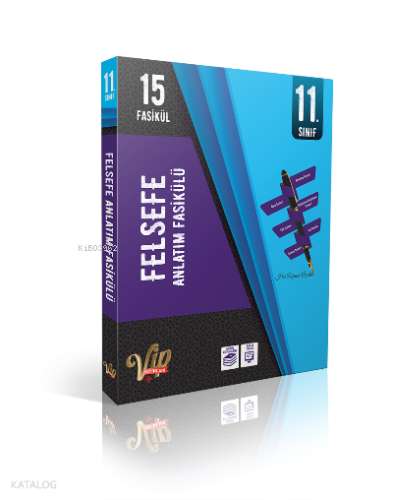 Vip 11.Sınıf Felsefe Anlatım Fasikülleri