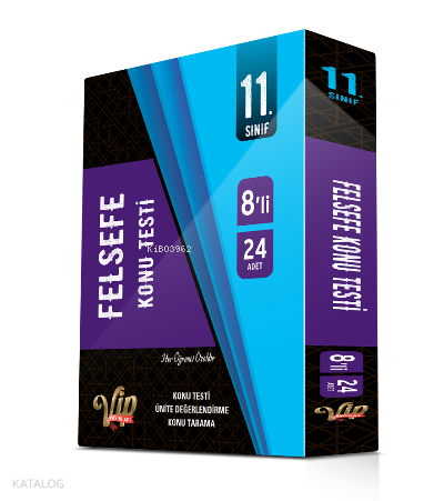 Vip 11.Sınıf Felsefe Kutu Test