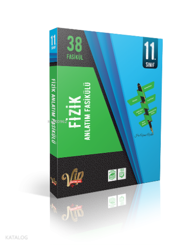 Vip 11.Sınıf Fizik Anlatım Fasikülleri