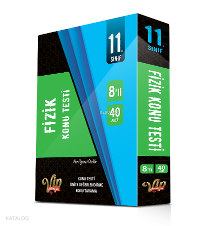 Vip 11.Sınıf Fizik Kutu Test