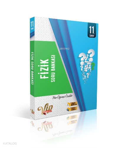 Vip 11.Sınıf Fizik Soru Bankası