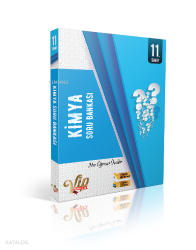 Vip 11.Sınıf Kimya Soru Bankası