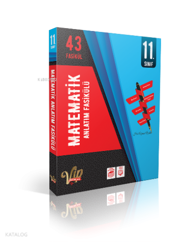 Vip 11.Sınıf Matematik Anlatım Fasikülleri