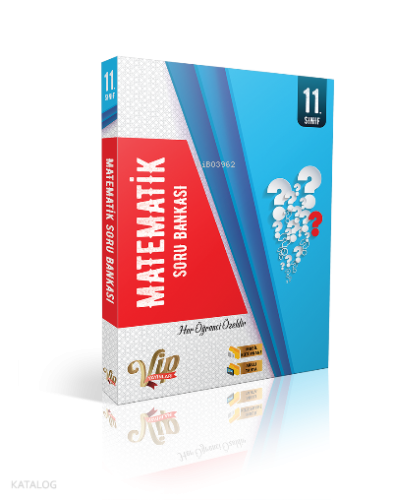 Vip 11.Sınıf Matematik Soru Bankası