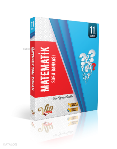 Vip 11.Sınıf Matematik Soru Bankası
