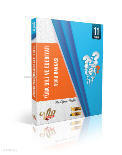 Vip 11.Sınıf Türk Dili ve Edebiyatı Soru Bankası